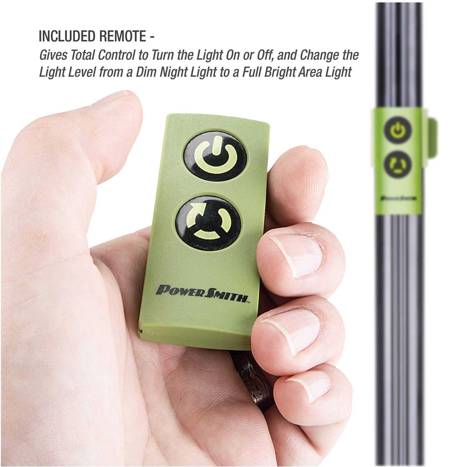 PowerSmith 8,000 Lumen Voyager Rechargeable LED Work Light PVLR8000A - Zenithce