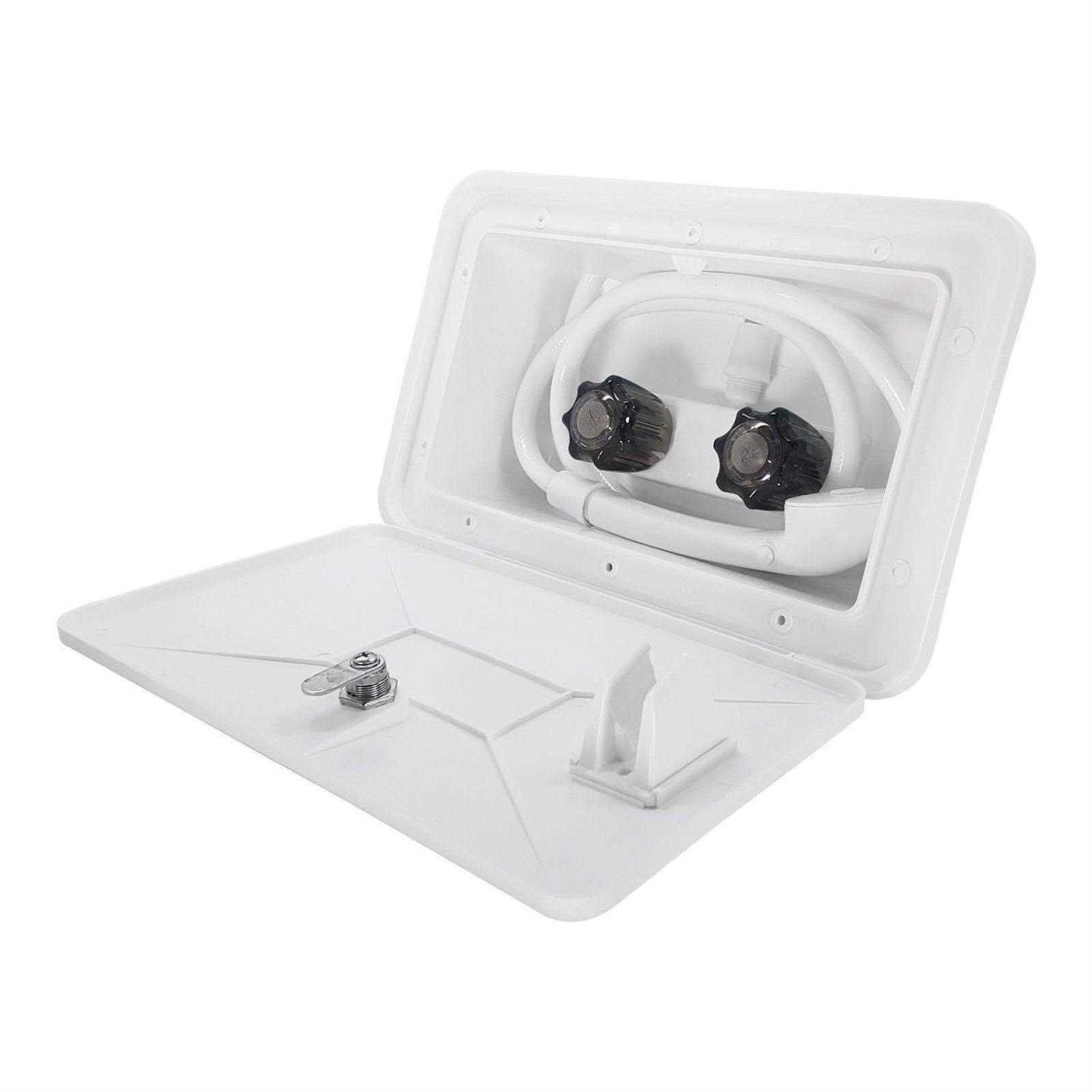 RecPro RV Exterior Power Outlet Cover Plate - Zenithce
