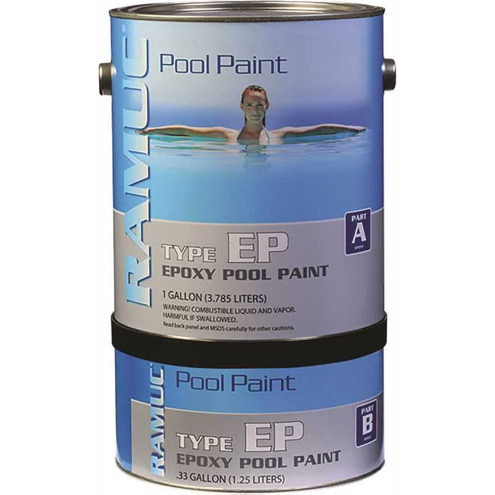 Ramuc Swimming Pool Slide Coating Clear 0.5 Gallon 93009301 - Zenithce