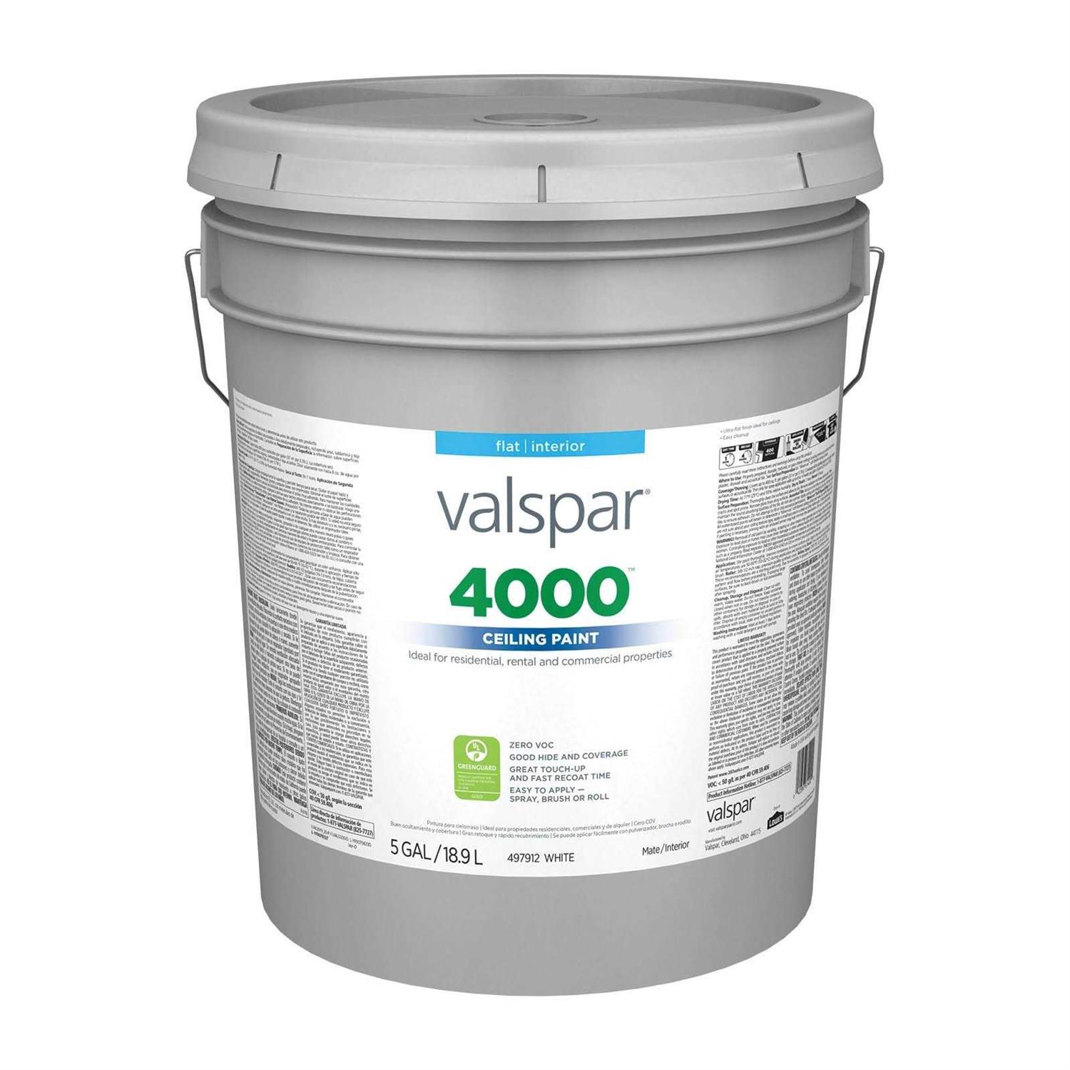 Valspar 4000 Interior Paint - Zenithce