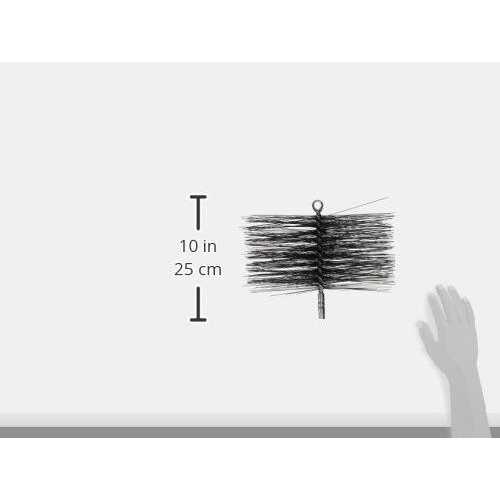 Rutland Chimney Sweep 16533 Rectangular Wire Brush - Zenithce