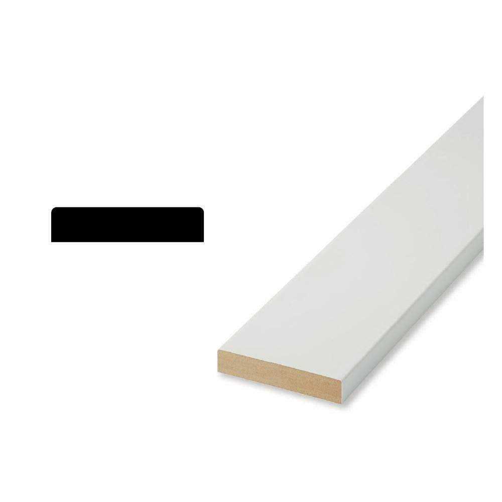 Woodgrain Millwork 266 1/4 in. x 1-1/2 in. x Solid Pine Lattice Moulding - Zenithce