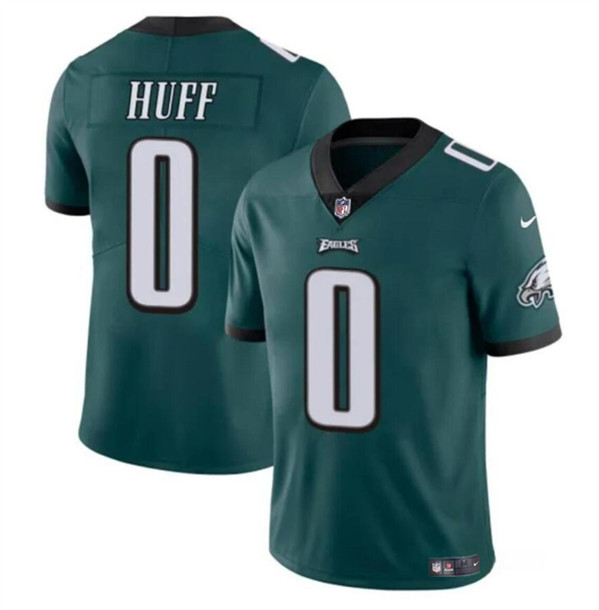 Philadelphia Eagles #0 Bryce Huff Green Vapor Untouchable Limited Stitched Jersey - Zenithce