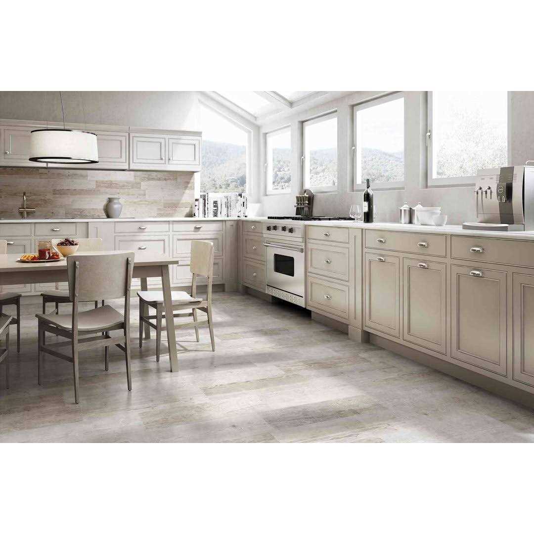 High-Line 6 x 33 Porcelain Wood Look Tile The Tile Life SAMPLE - Zenithce