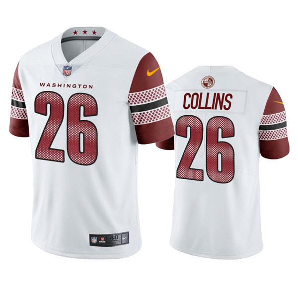 Washington Commanders #26 Landon Collins White Vapor Untouchable Stitched Football Jersey - Zenithce