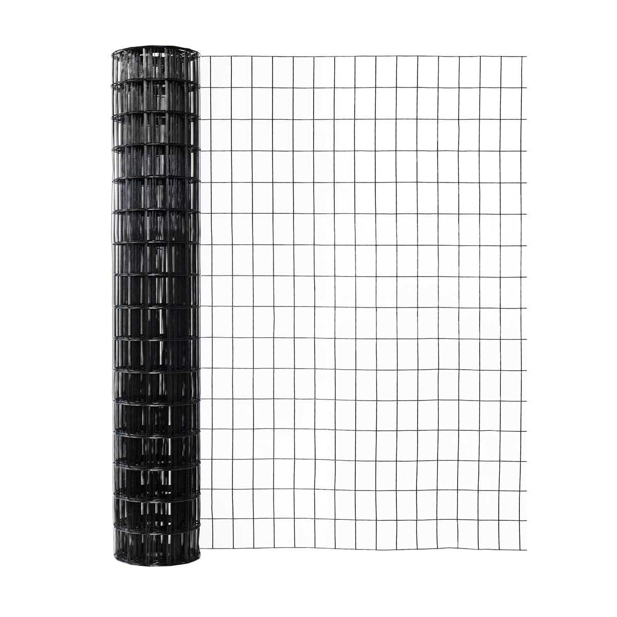 Garden Craft 36 in. H x 100 ft. L Galvanized Steel Hardware Cloth 1/2 - Zenithce