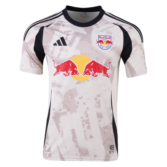 New York Red Bulls Away Soccer jersey Stone Kit 2025/26 - Zenithce
