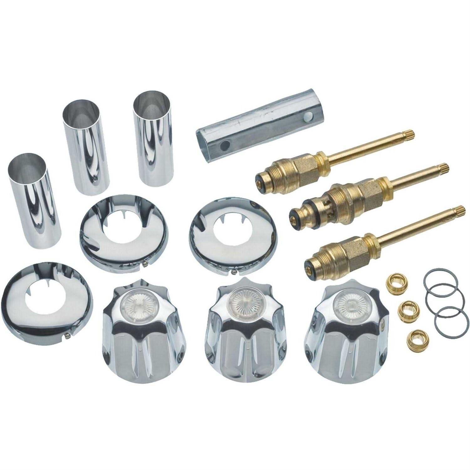 Danco Trim Kit for Price Pfister Triple-Handle Tub and Shower Faucets - Zenithce