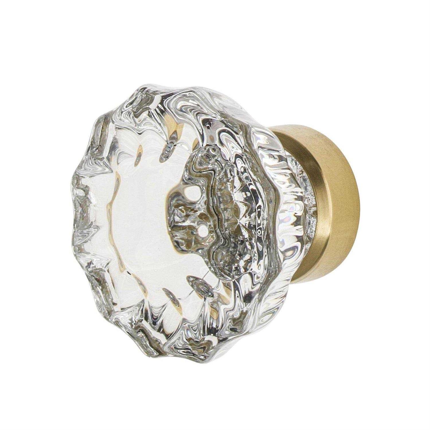 Nostalgic Warehouse Crystal 1 3/8 Cabinet Knob - Zenithce