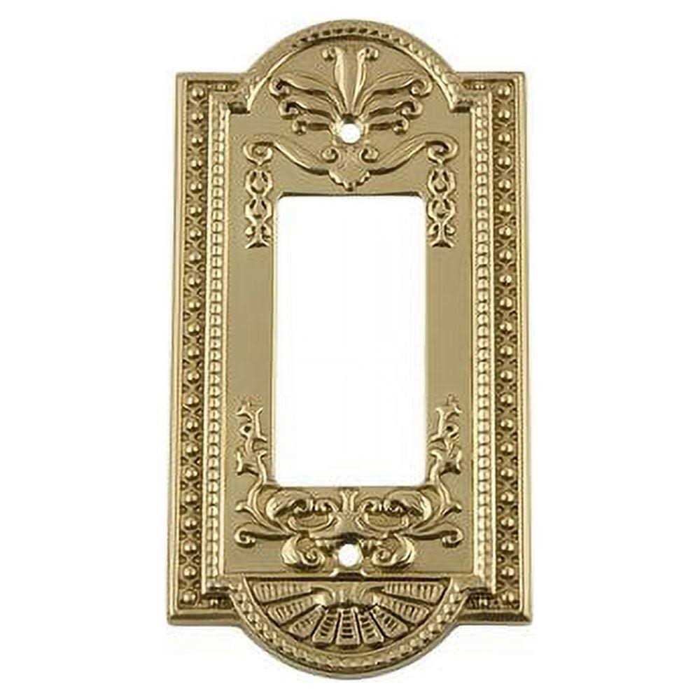 Nostalgic Warehouse Egg & Dart Plate Single Dummy Egg & Dart Door Knob - Zenithce