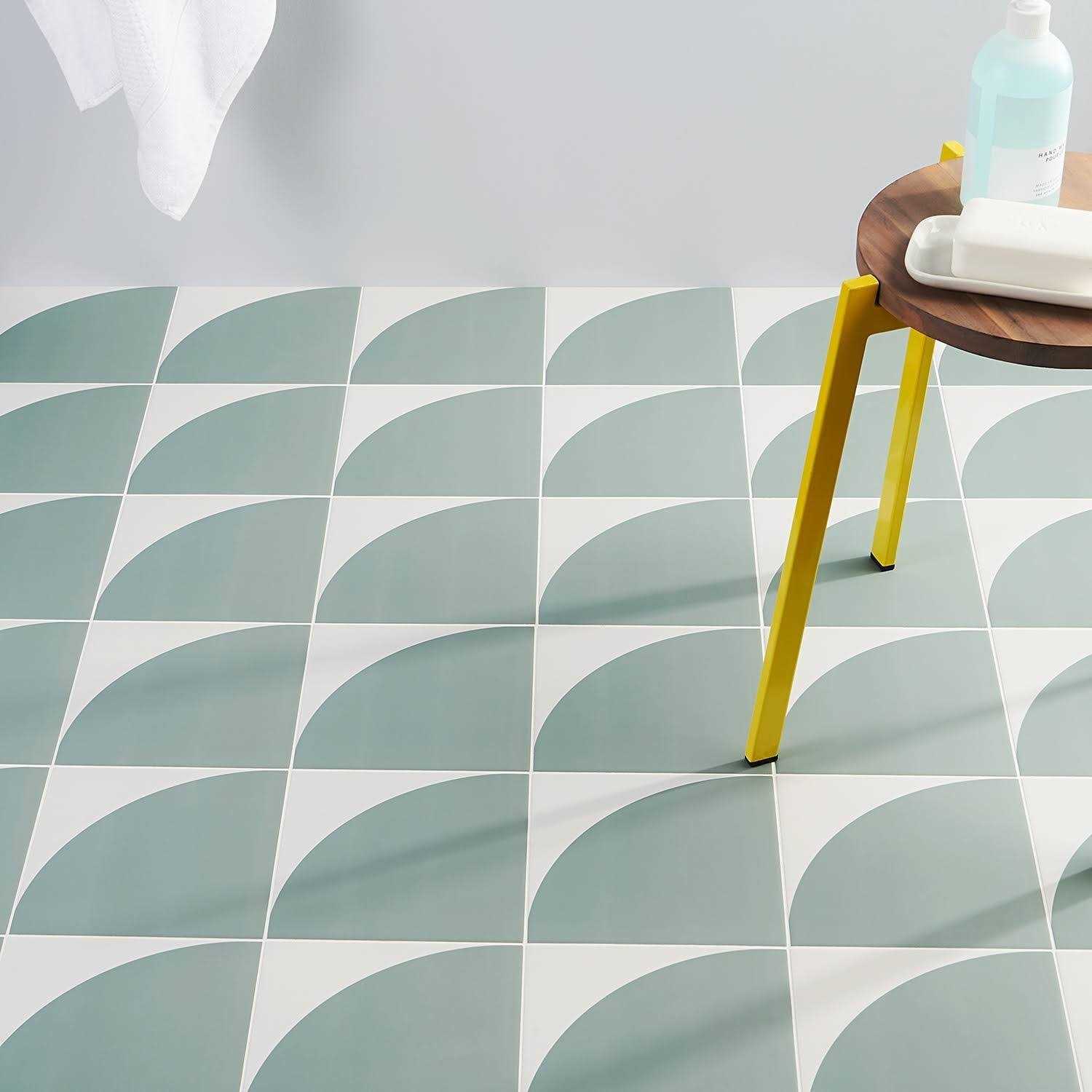 Ivy Hill Tile Tint Blue 2.95 in. x 0.33 in. Polished Porcelain Wall Tile Sample EXT3RD106822 - Zenithce