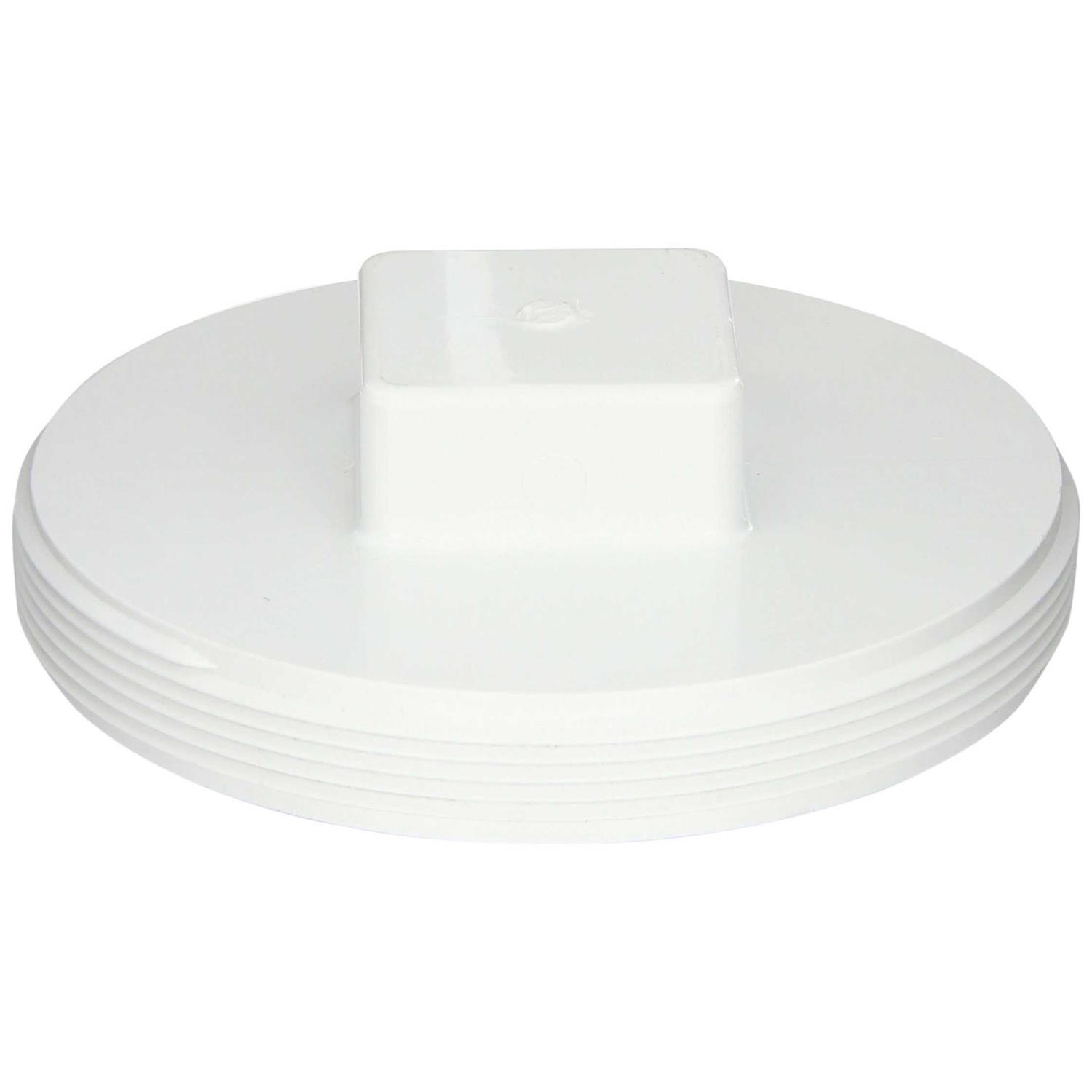Spears P106 PVC DWV Cleanout Plug - Zenithce