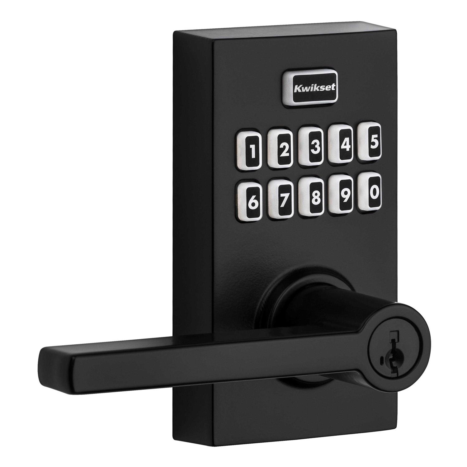 Kwikset SmartCode 917 Contemporary Electronic Lever - Zenithce