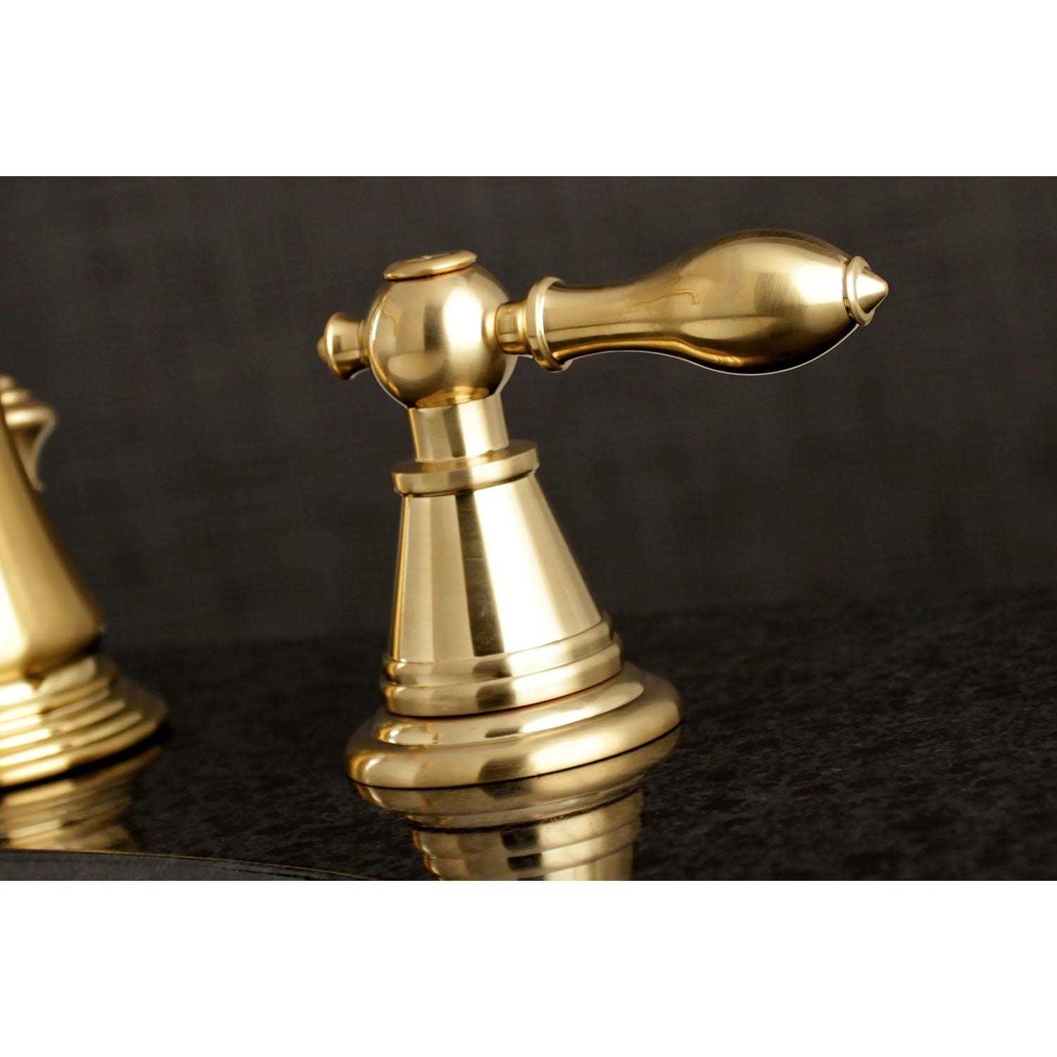 Fauceture FSC1971PX American Classic Widespread Bathroom Faucet - Zenithce