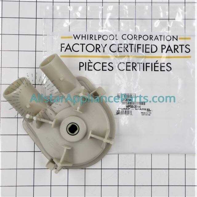 Whirlpool W11032770 Dishwasher Pump - Zenithce