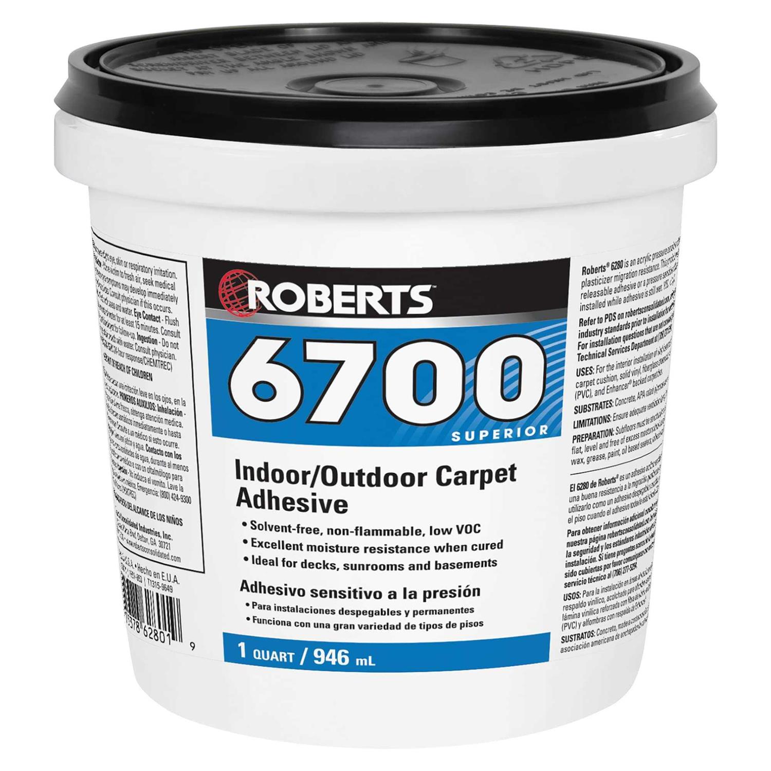 Roberts 50-550 Max Grip Carpet Installation Tape - Zenithce