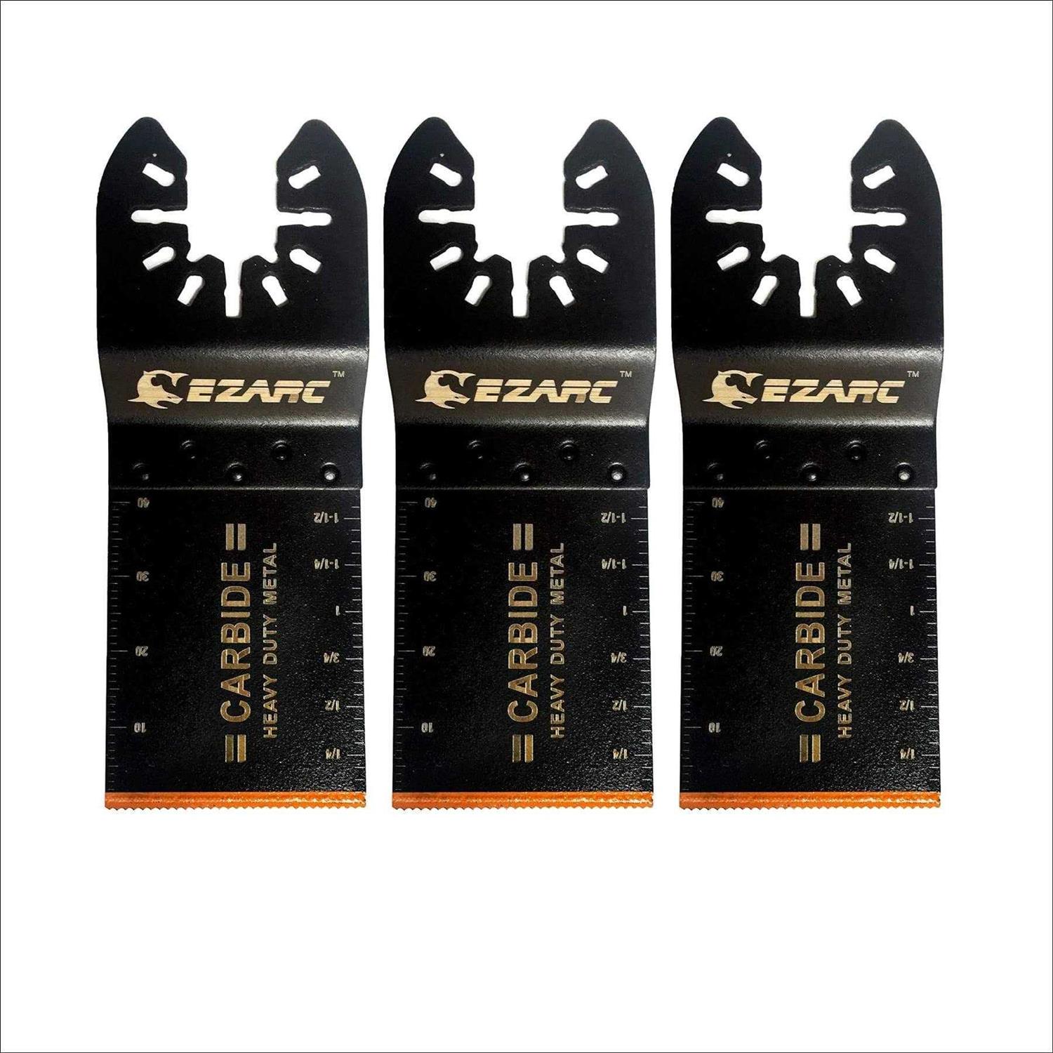 Ezarc Japanese Tooth Oscillating Saw Blade 5pcs Arc Edge Oscillating Multitool Blades Clean Cut for Wood - Zenithce