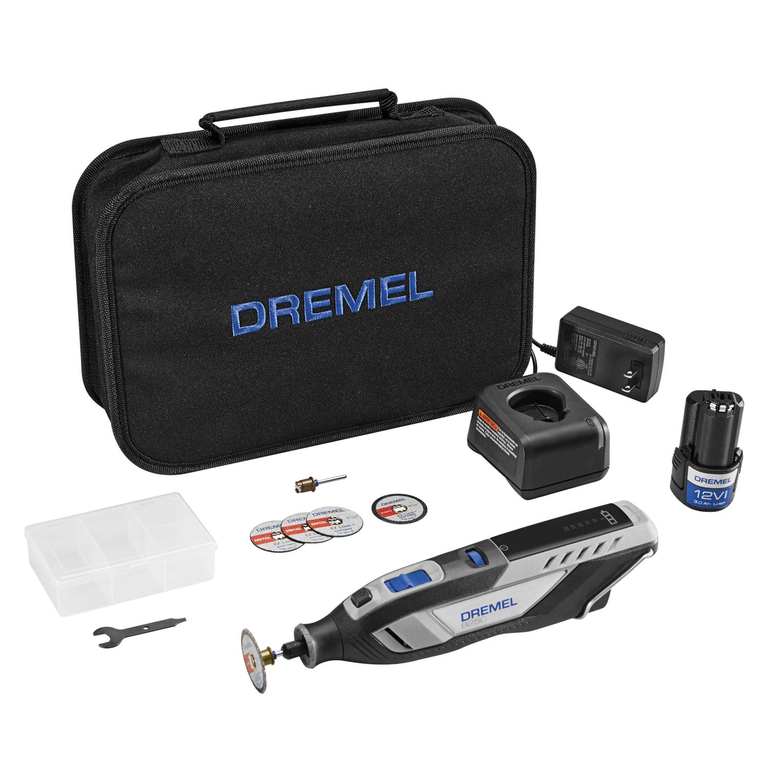 Dremel Carving/Engraving Accessory Kit 11 pc 729-02 - Zenithce