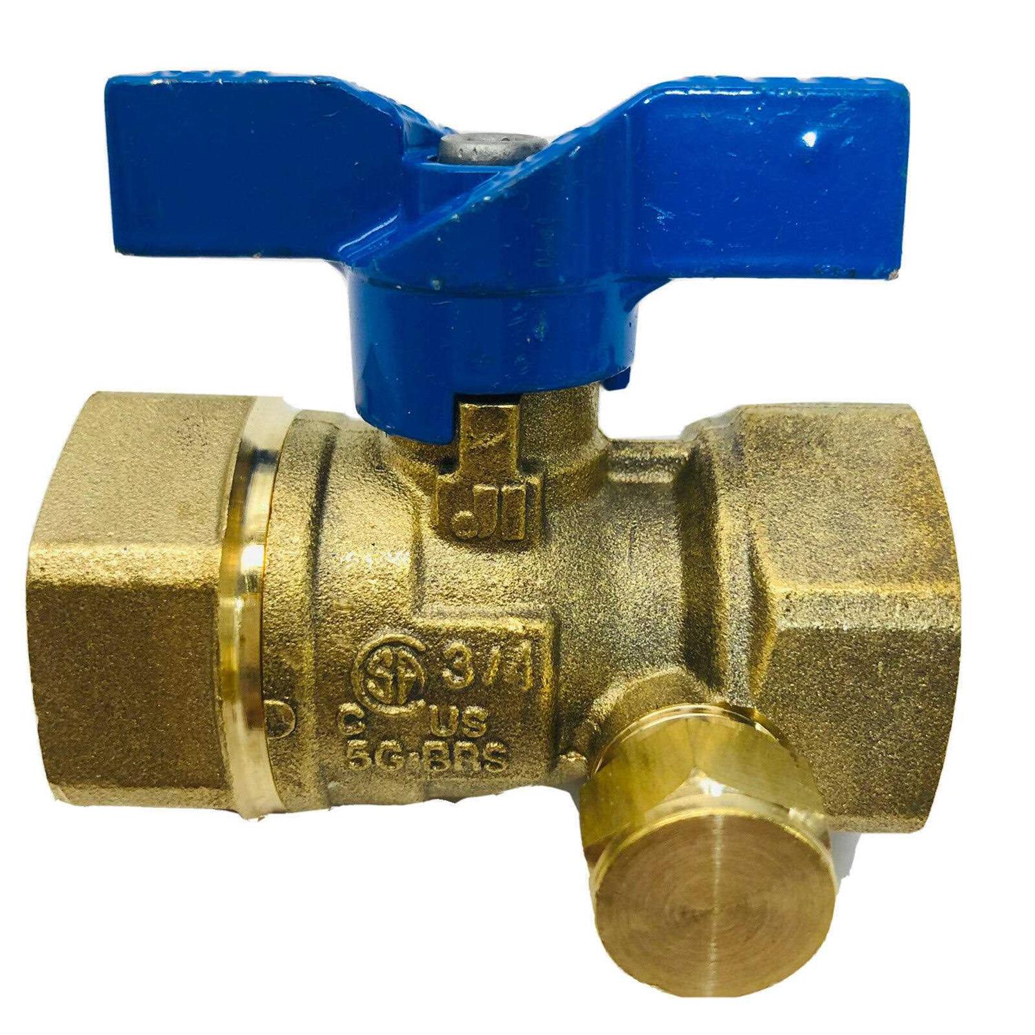 Jomar Valve 240-004P Gas Ball Valve - Zenithce