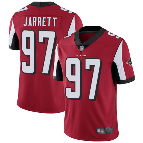 Atlanta Falcons #97 Grady Jarrett Red Vapor Untouchable Limited Stitched Jersey - Zenithce