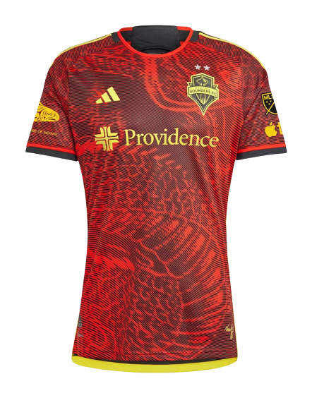 Seattle Sounders 2023/24 Away Jersey - Zenithce