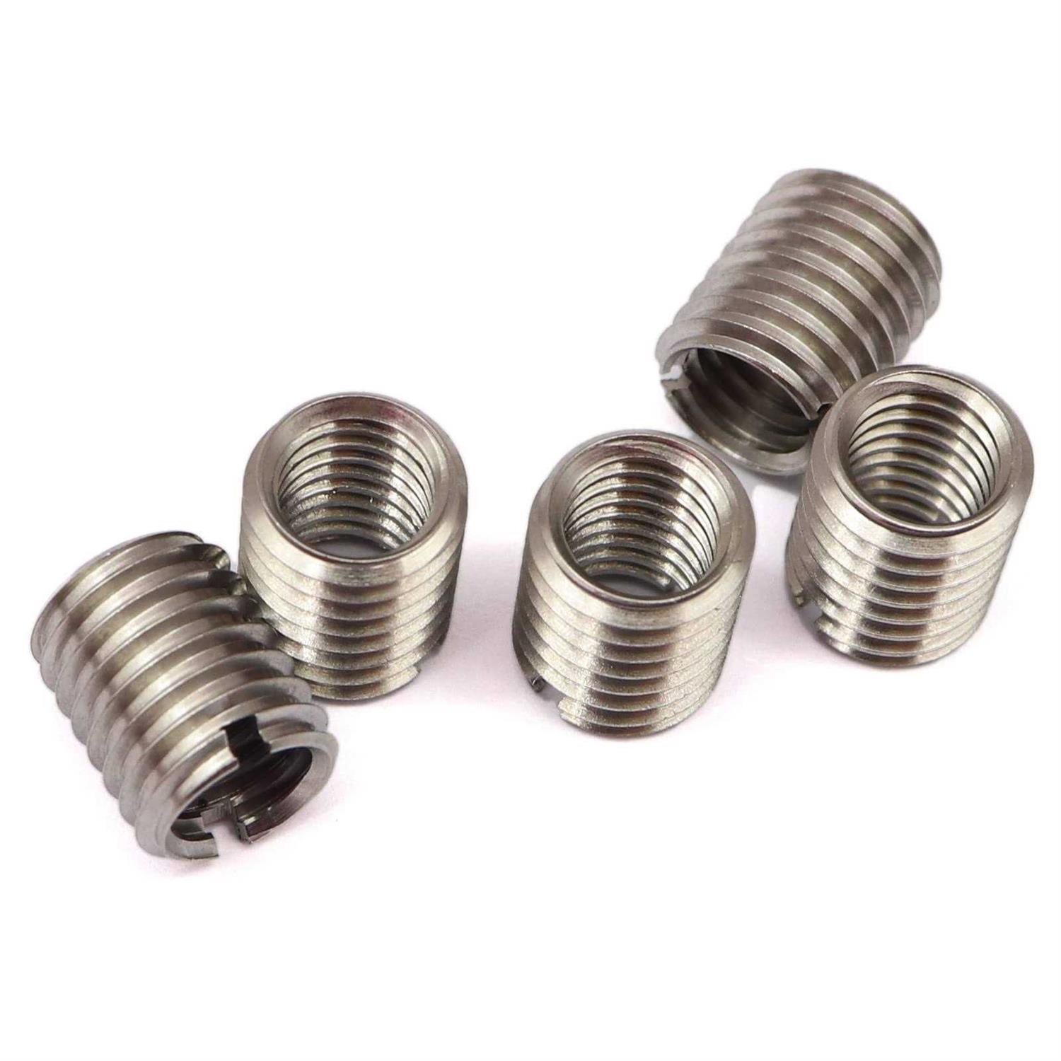 FZJDSD 5 Pcs Thread Adapters Sleeve Reducing Nut for M10 10MM Male to M8 8MM Female - Zenithce