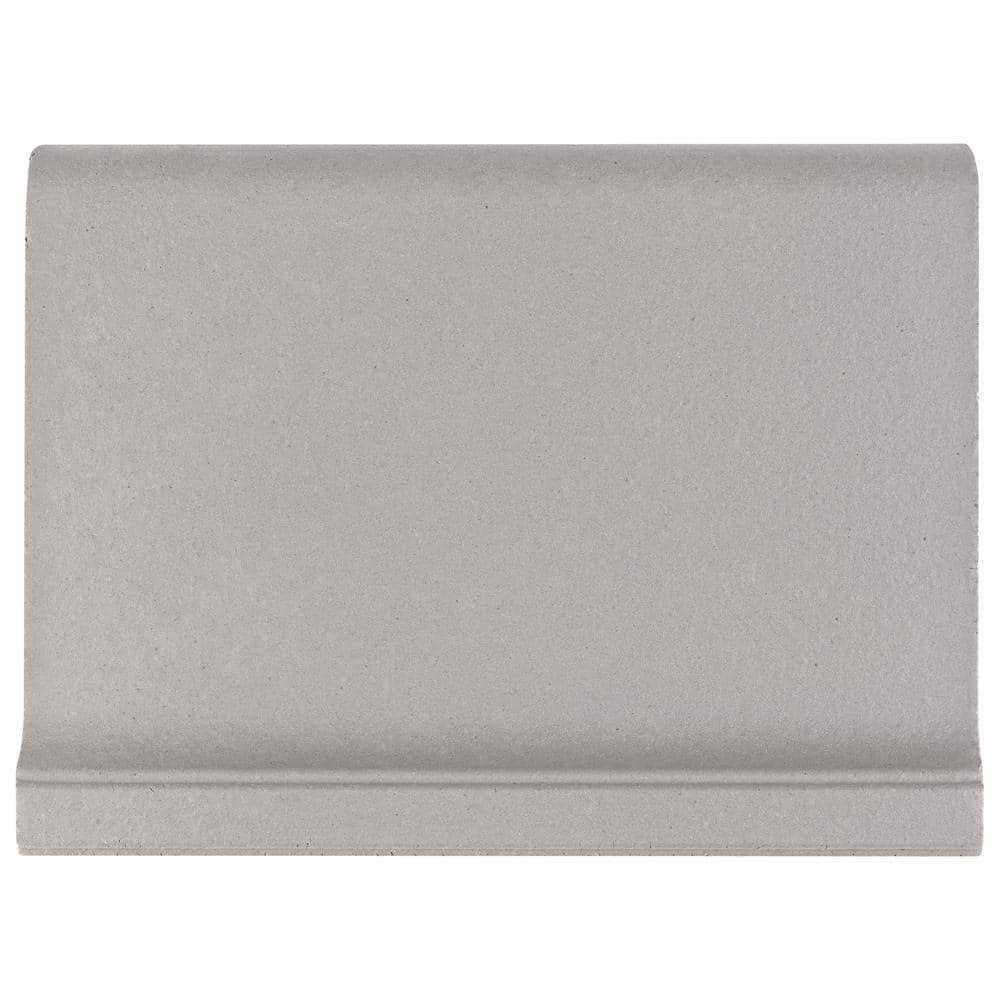 Merola Tile Quarry 4 X 6 Ceramic Cove Base Tile Trim - Zenithce
