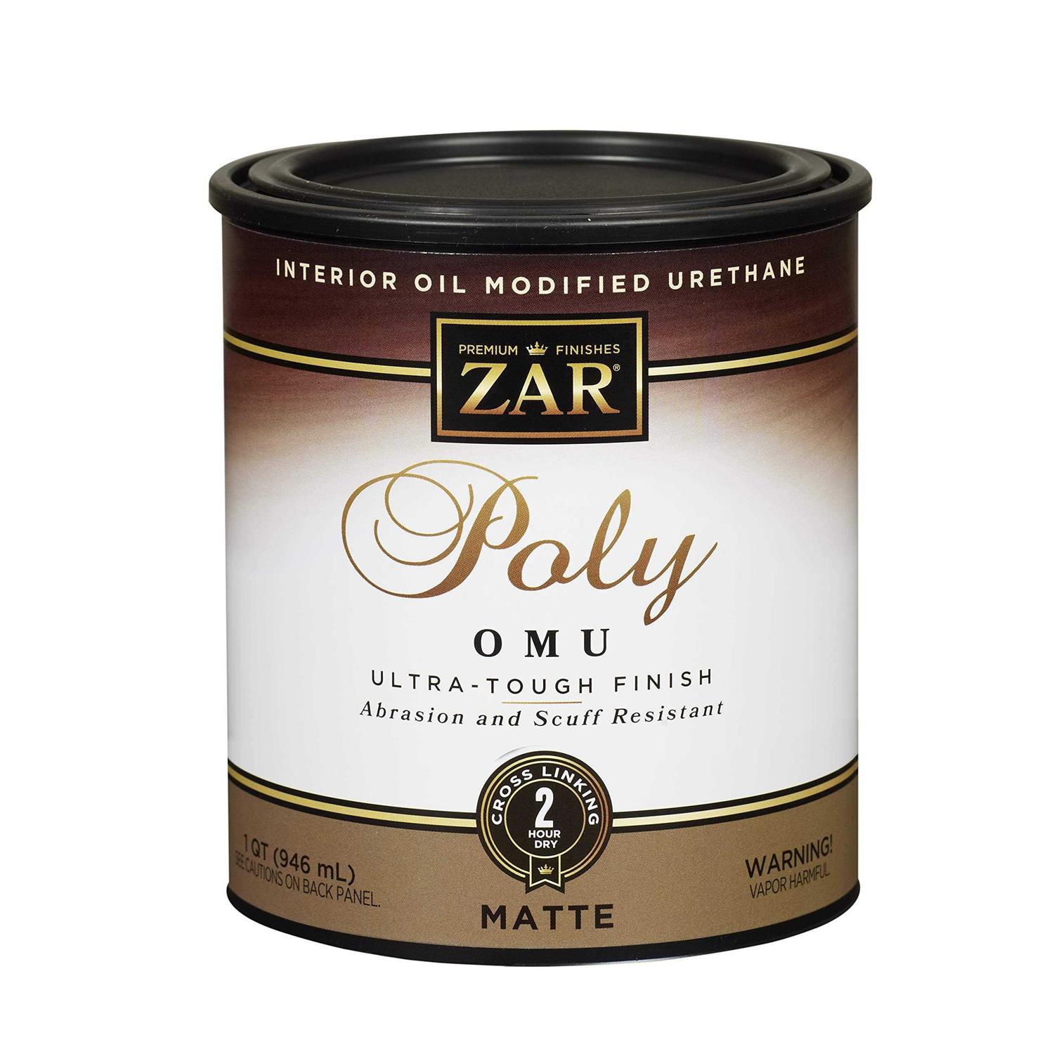 Zar Ultra Max Interior Polyurethane - Zenithce