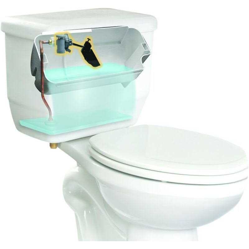 Fluidmaster 400H-5003 Performax Universal Toilet Fill Valve with Tank and Bowl Water Control - Zenithce