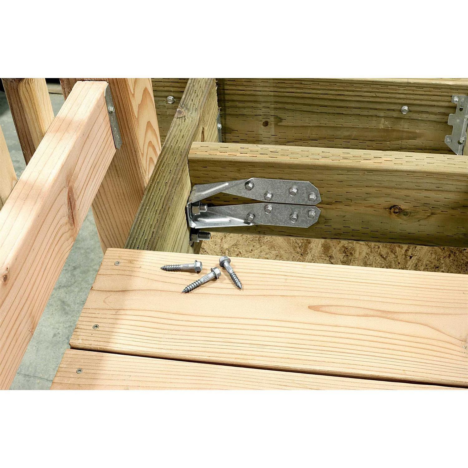 Simpson DTT2SS Deck Tension Tie SDS Screws - Zenithce