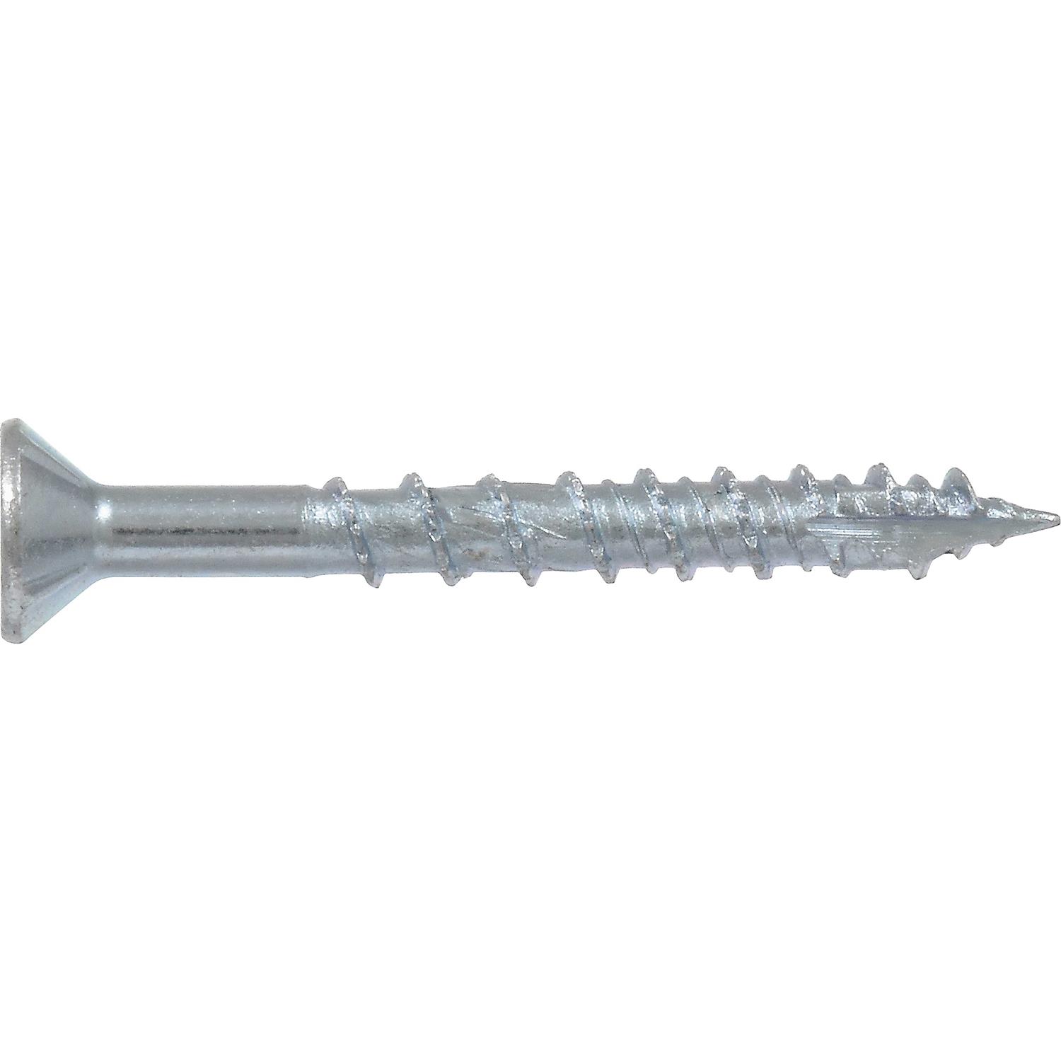 Power Pro One Exterior Flat-Head Multi-Material Screws - Zenithce