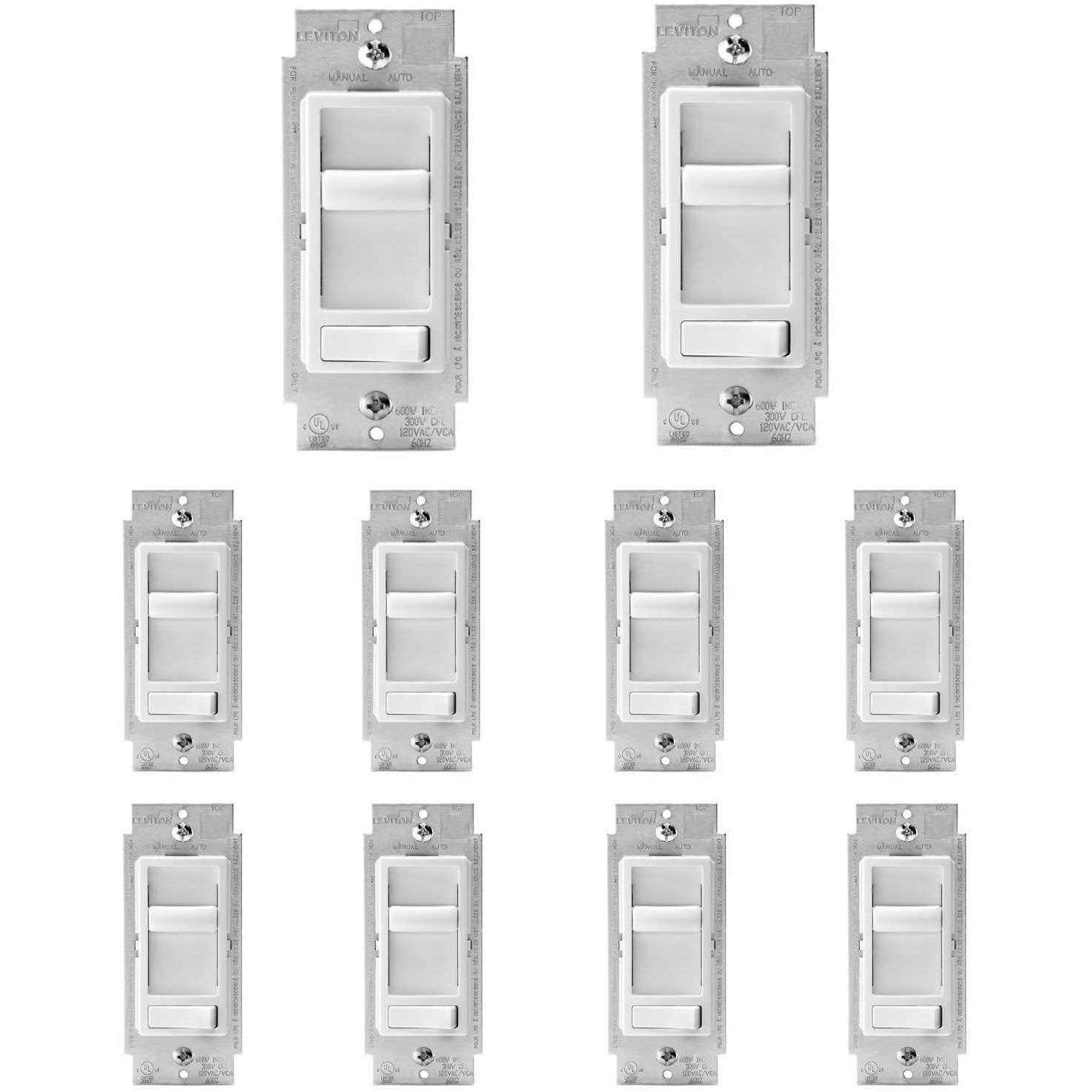 Leviton Low Profile New Siding Recessed Electrical Box Cover, Clear - Zenithce