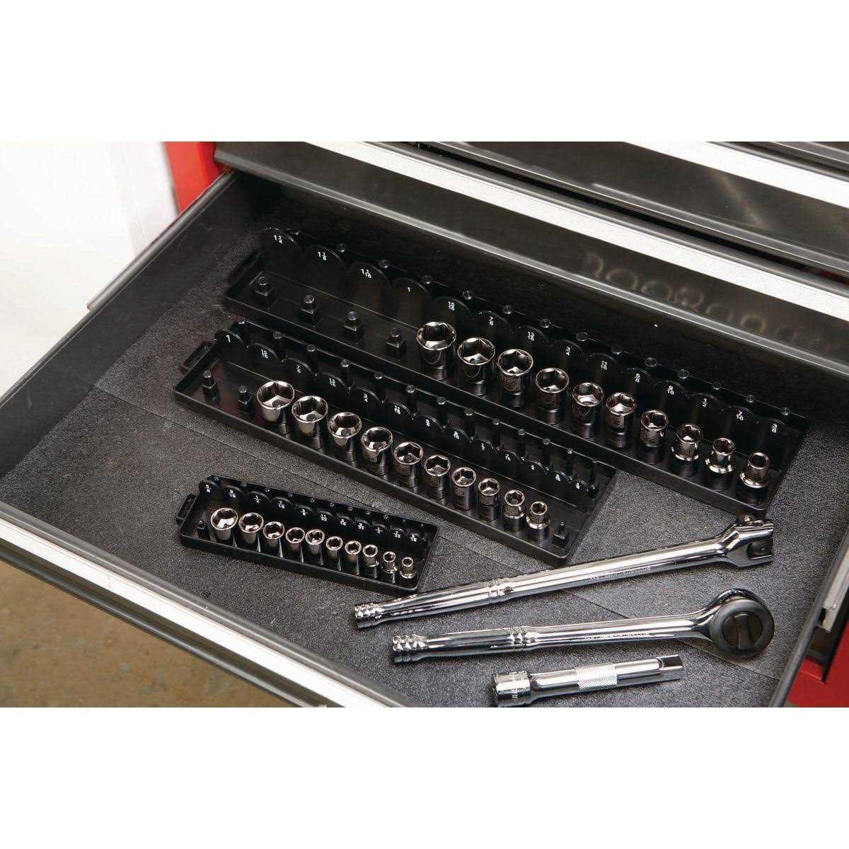 Pittsburgh SAE Offset Ratcheting Wrench Set - Zenithce