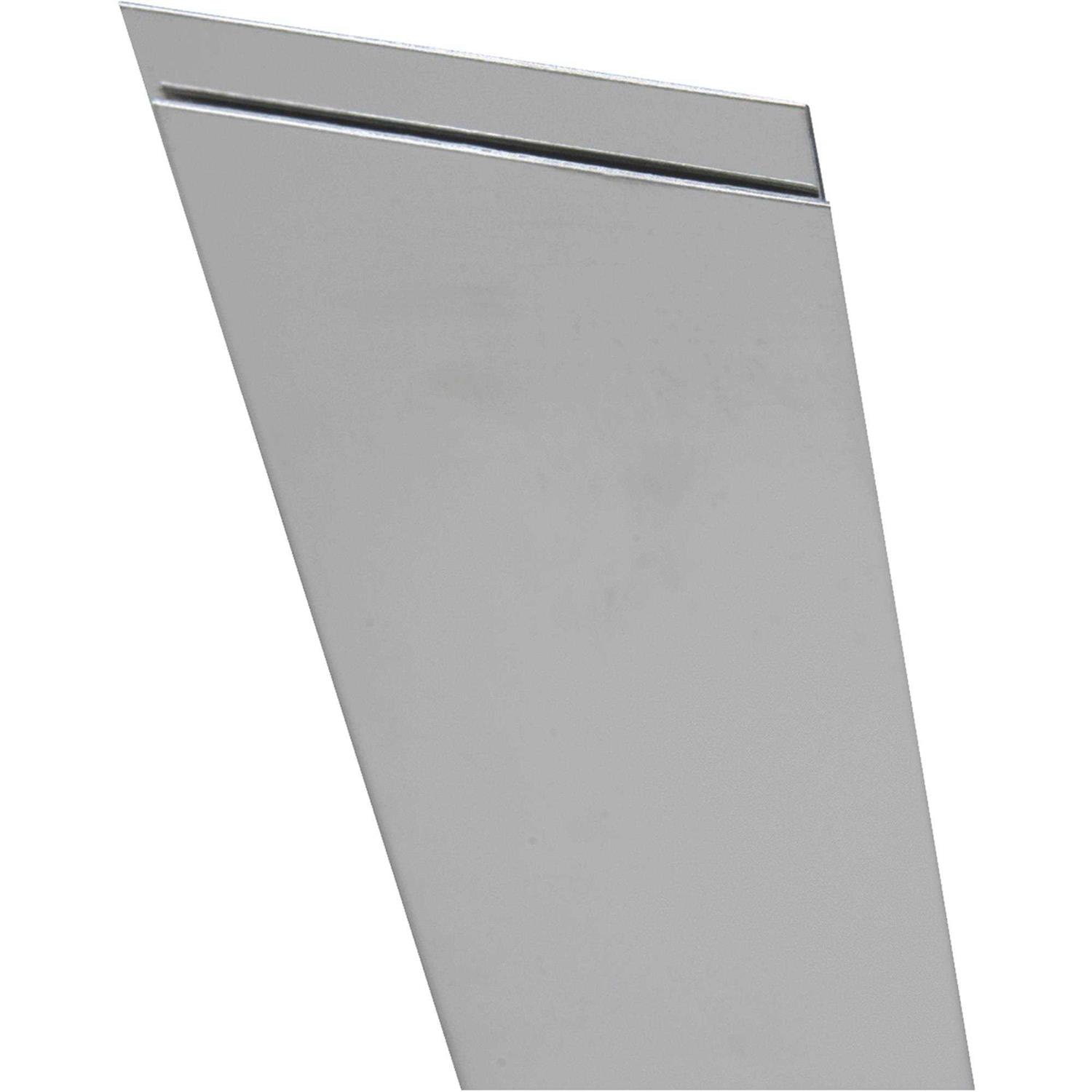 K&S 12 in. 1/2 in. Stainless Steel Strip - Zenithce