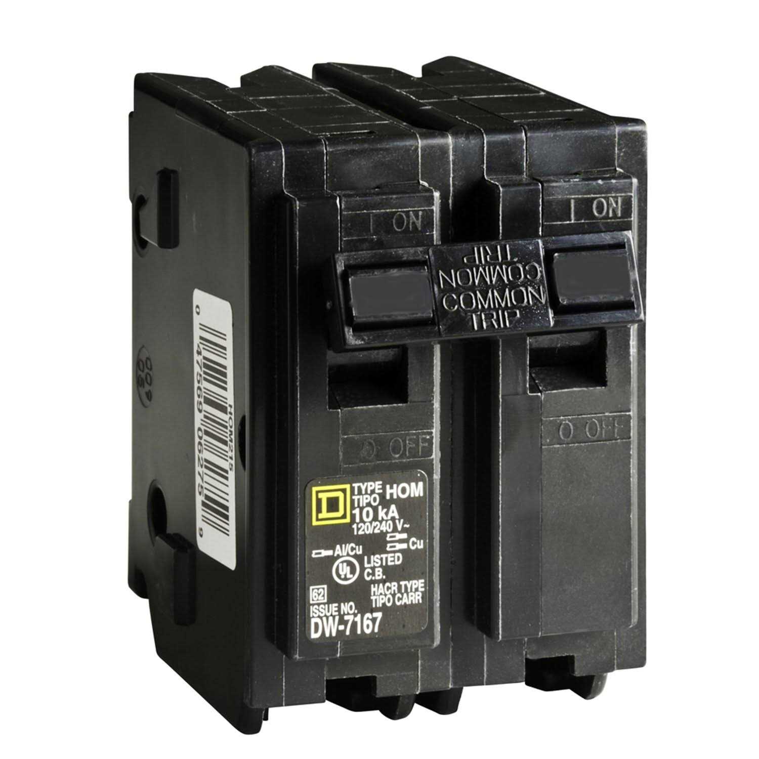 Square D HOM250GFI Circuit Breaker - Zenithce