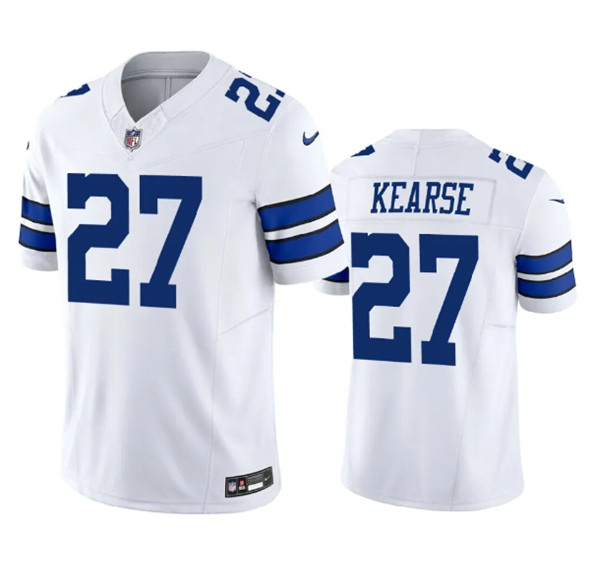 Dallas Cowboys #27 Jayron Kearse White 2023 F.U.S.E. Vapor Limited Stitched Jersey - Zenithce