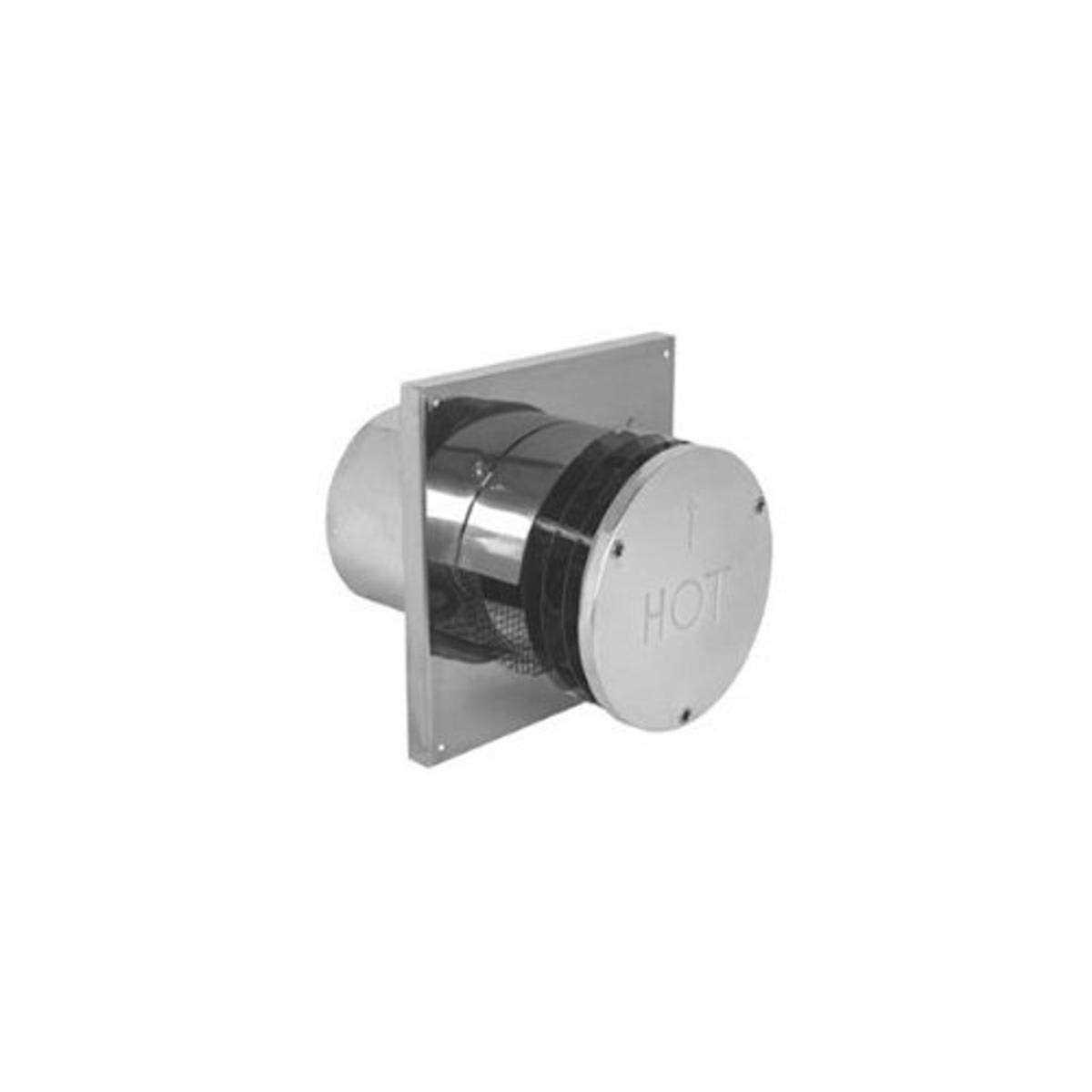 DuraVent DirectVent Pro Low-Profile Termination Cap 46DVA-VC - Zenithce