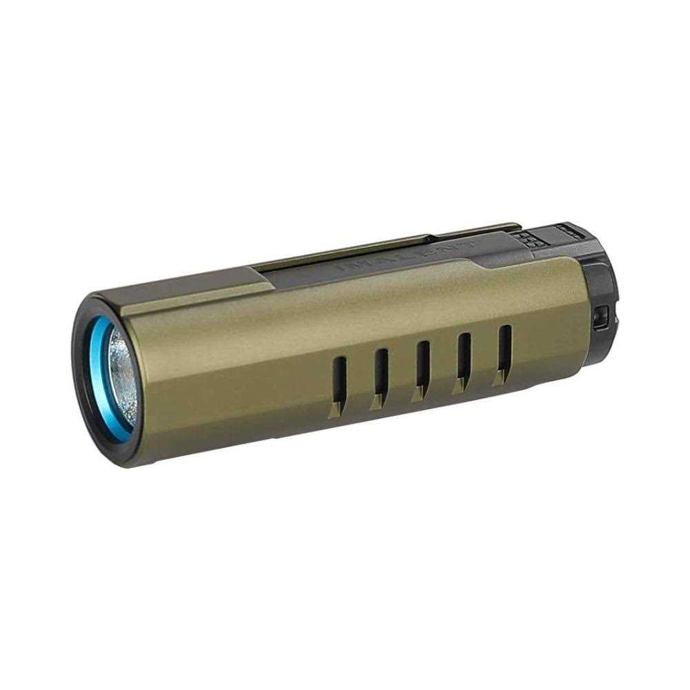 Imalent LD70 EDC Flashlight with CREE XHP70.2 LED 4000 Lumens - Zenithce