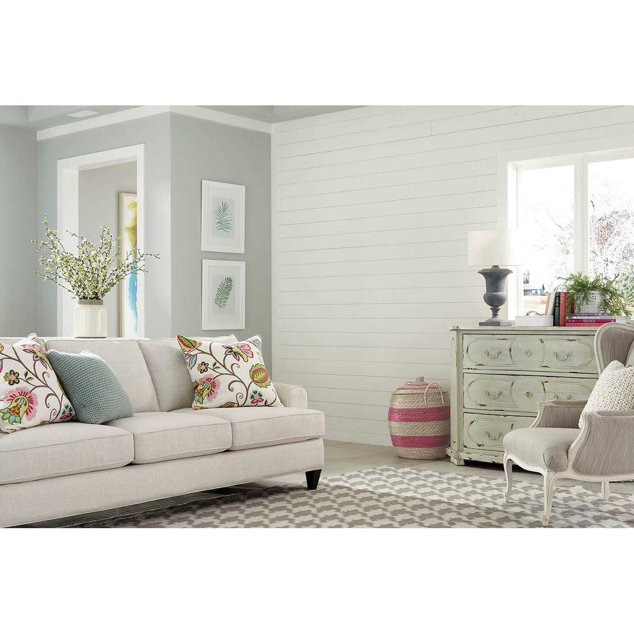 Unbranded 1-in x 8-ft Primed MDF Board - Zenithce