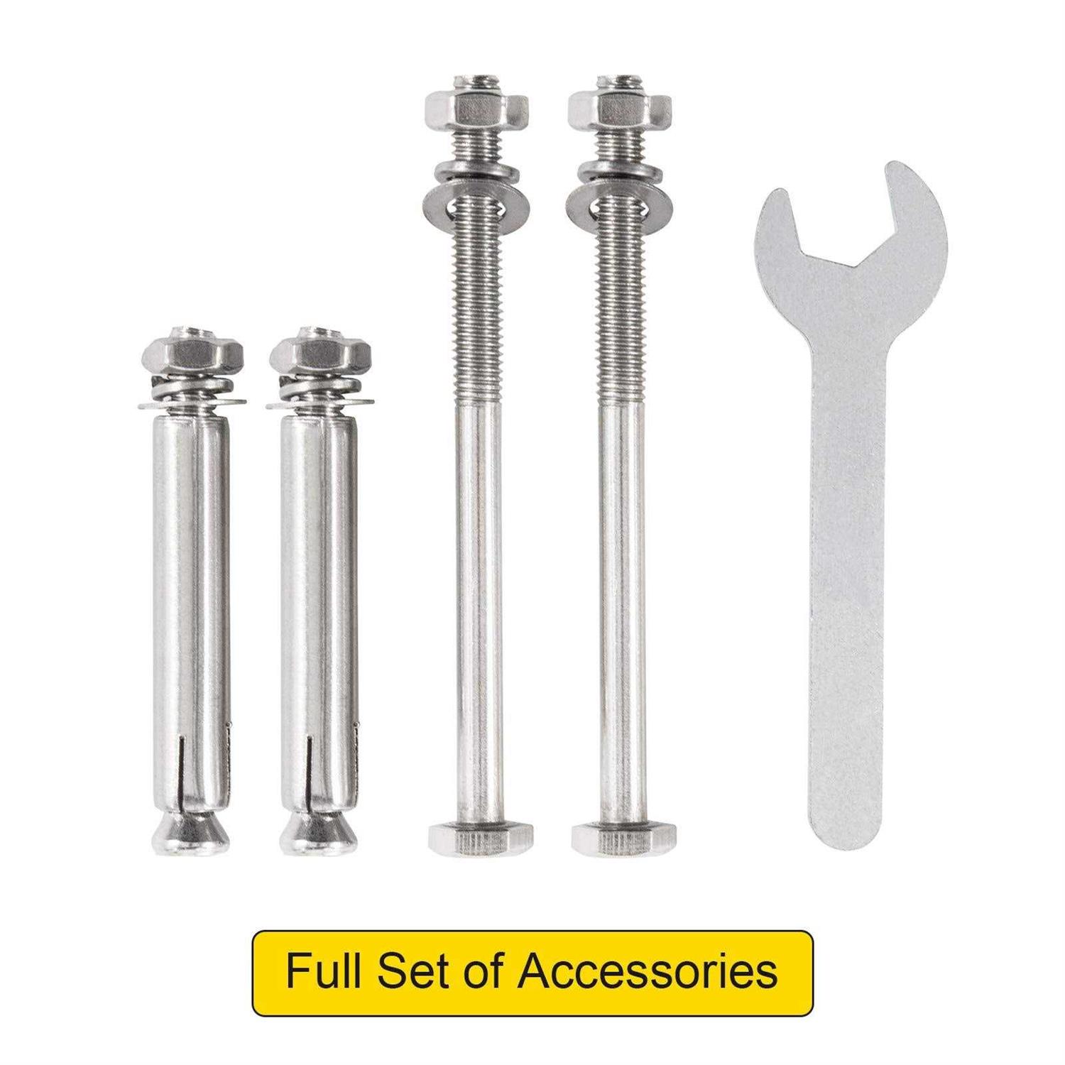 VEVOR Standoff Post Base Stainless Steel Adjustable Post Base Post Anchor with Fiber Drawing - Zenithce