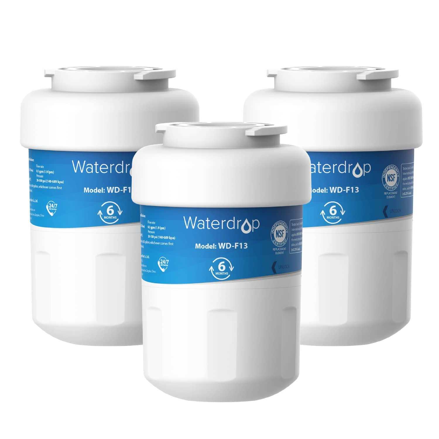 Waterdrop Lt1000pc Adq747935 Mdj64844601 Refrigerator Water Filter Replacement for LG Lt1000p - Zenithce