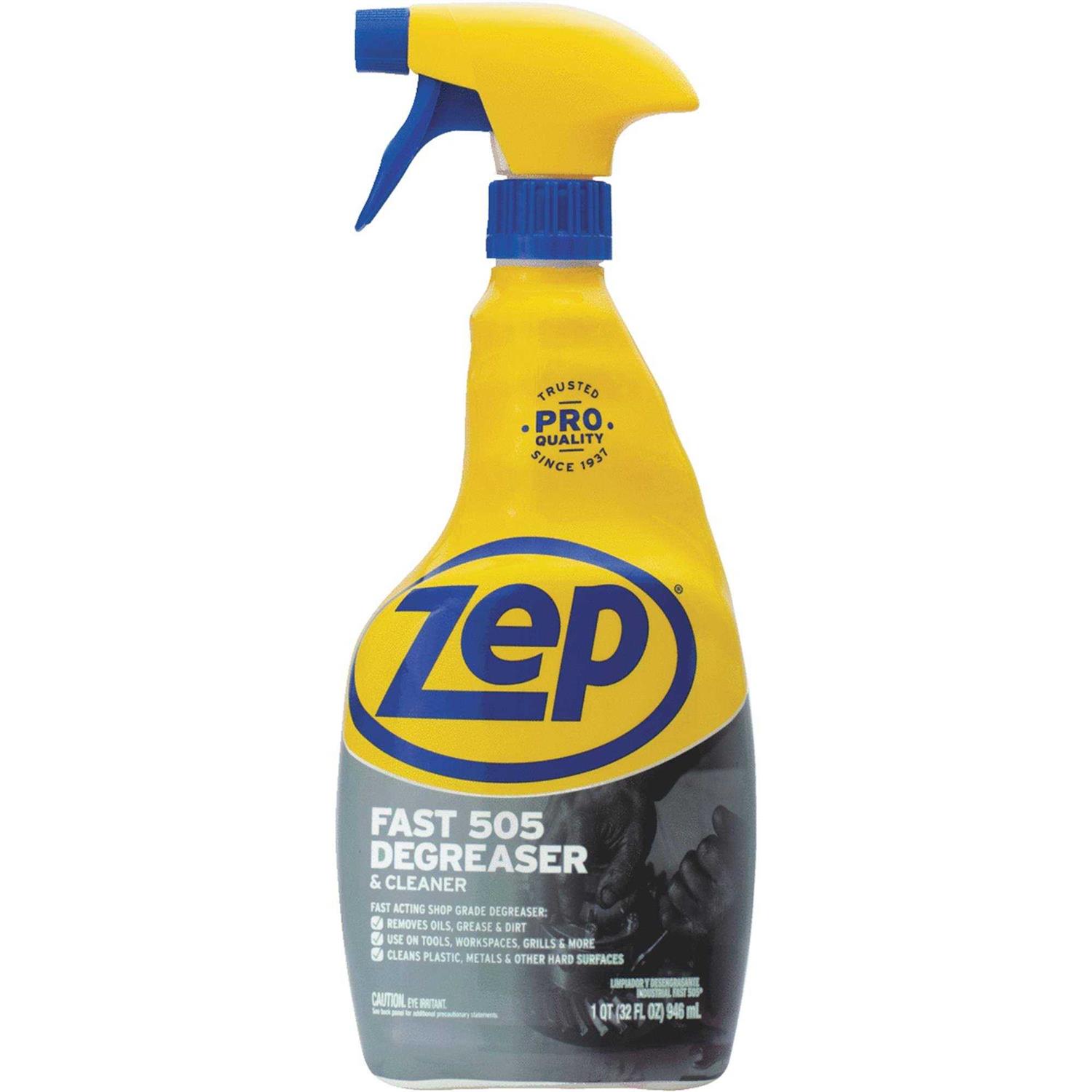 Zep Fast 505 Cleaner Degreaser - Zenithce