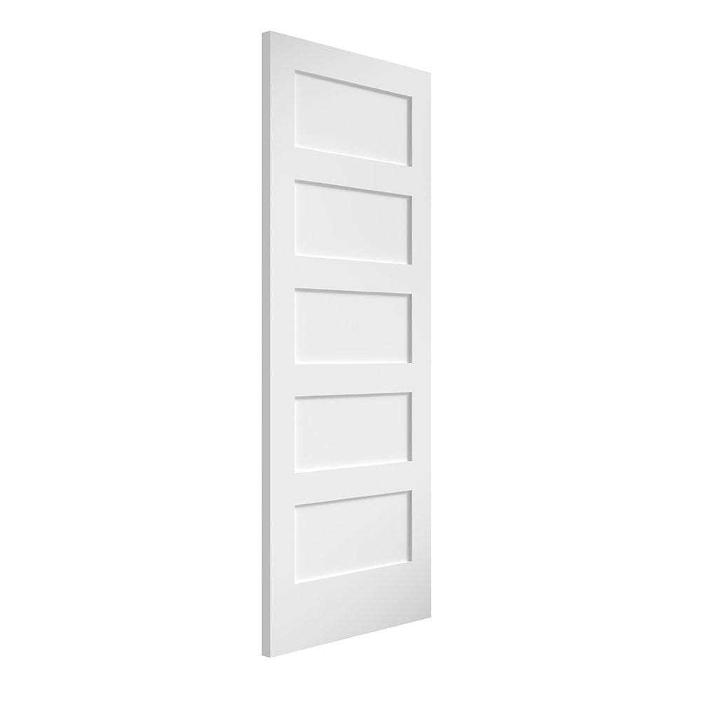 EightDoors 5-Lite Frosted Glass - Zenithce