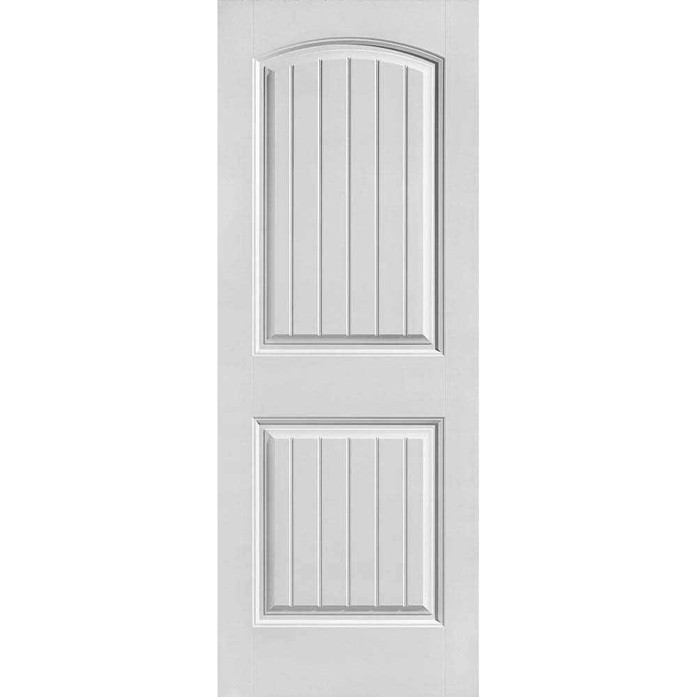 Masonite 80 in. 6 Panel Textured Primed Hollow Core Composite Bi-Fold Interior Door - Zenithce