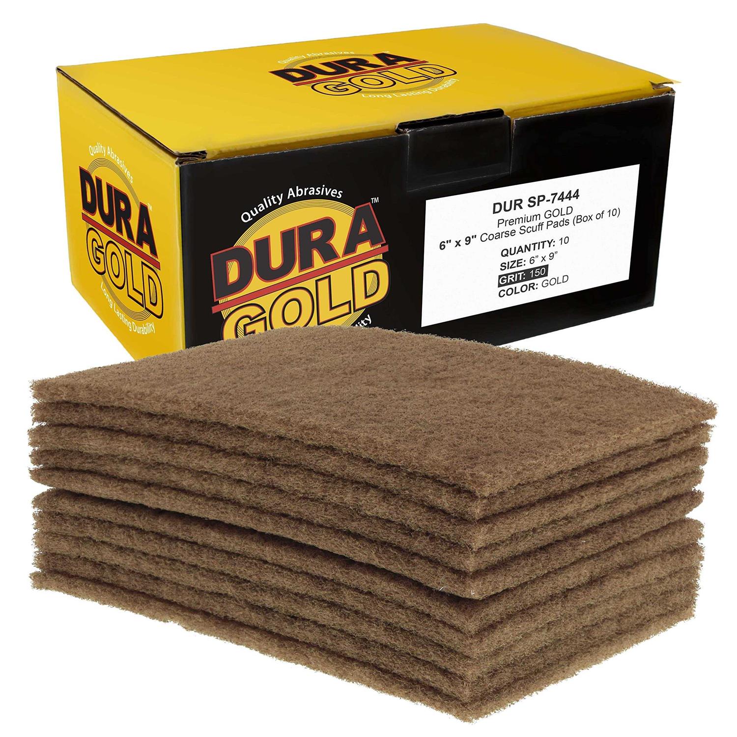 Dura-gold Premium 6 x 9 Scuff Pads - Zenithce