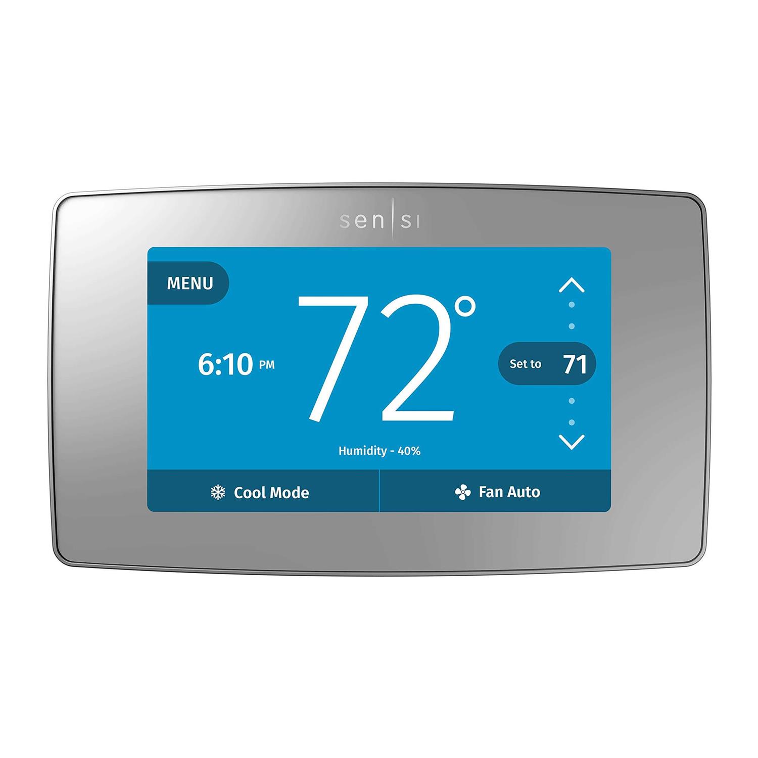 Emerson Sensi Touch 2 Smart Programmable Wi-Fi Thermostat - Zenithce