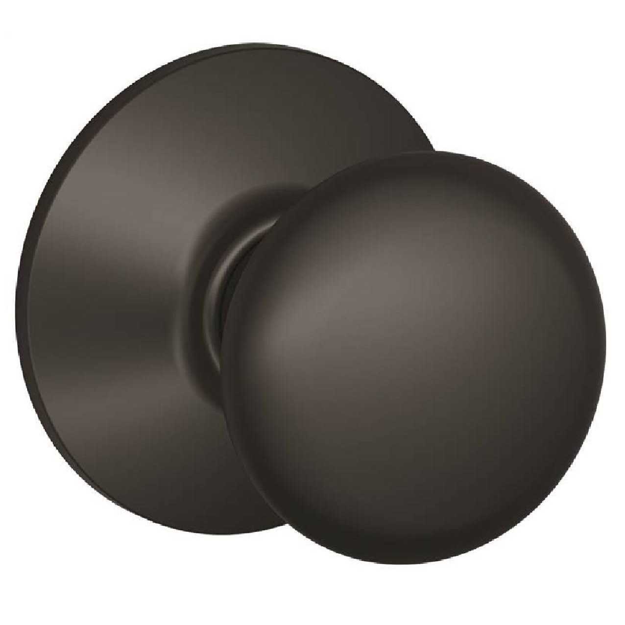 Schlage Plymouth Knob Passage F10 PLY 619 - Zenithce