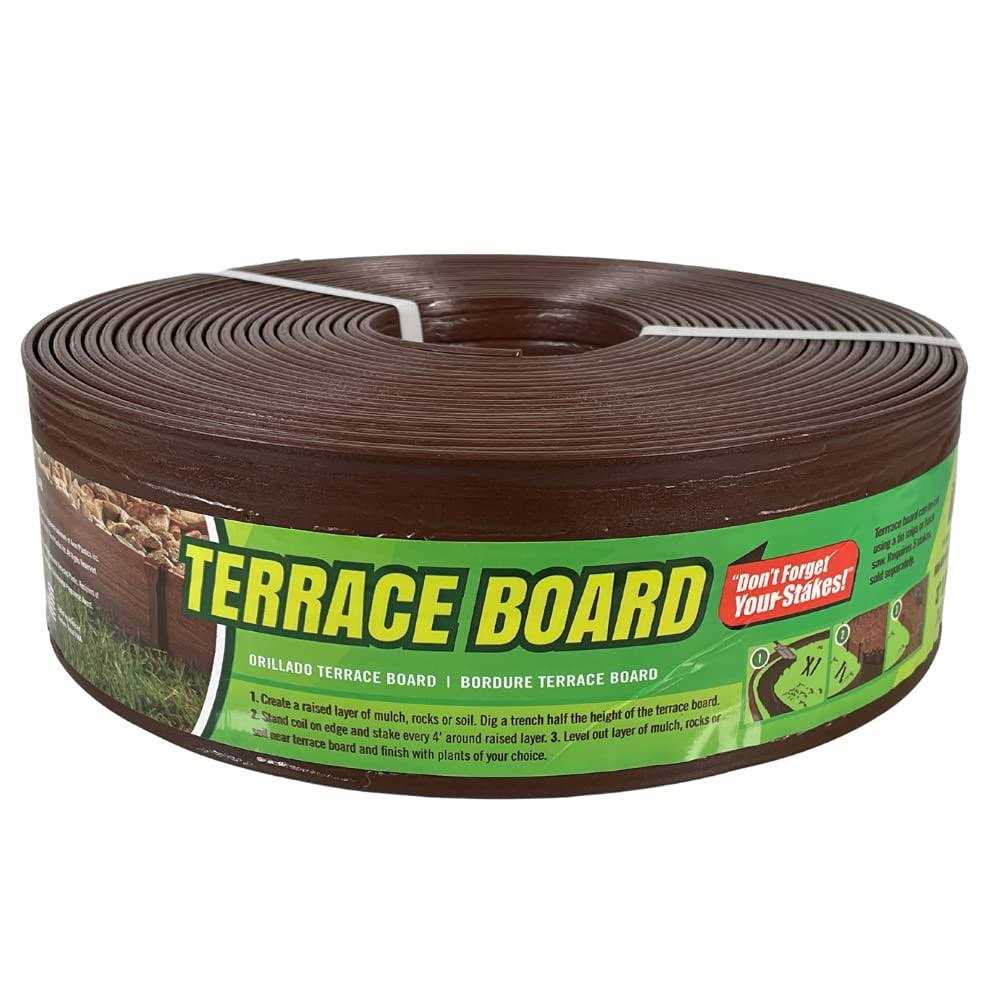Master Mark Terrace Board Landscape Edging - Zenithce