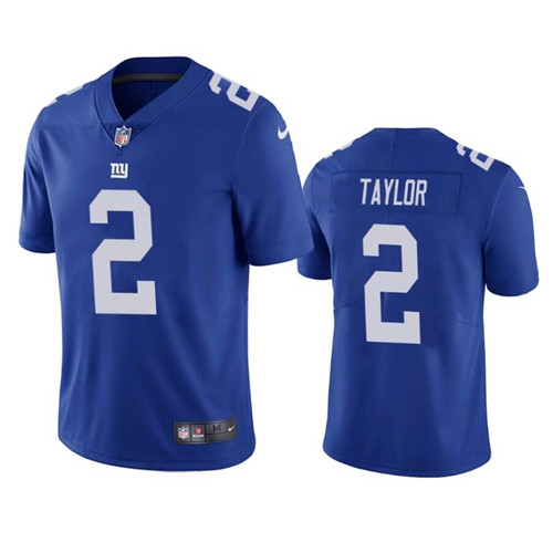 New York Giants #2 Tyrod Taylor Royal Vapor Untouchable Limited Stitched Jersey - Zenithce