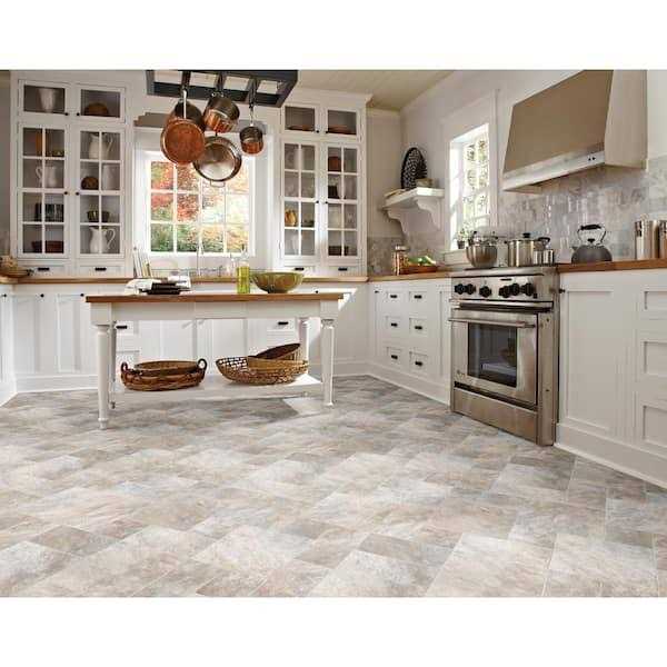 TrafficMaster Elevations SD Polyester Texture Carpet - Zenithce